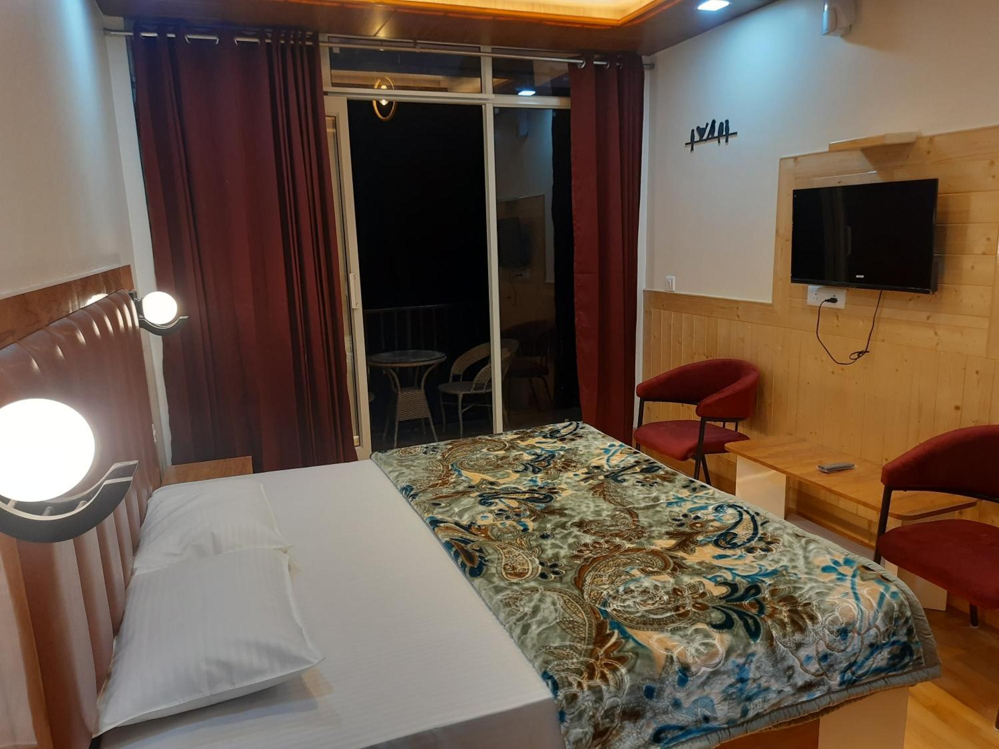 Aagaman Woods Apartment Shimla Bagian luar foto