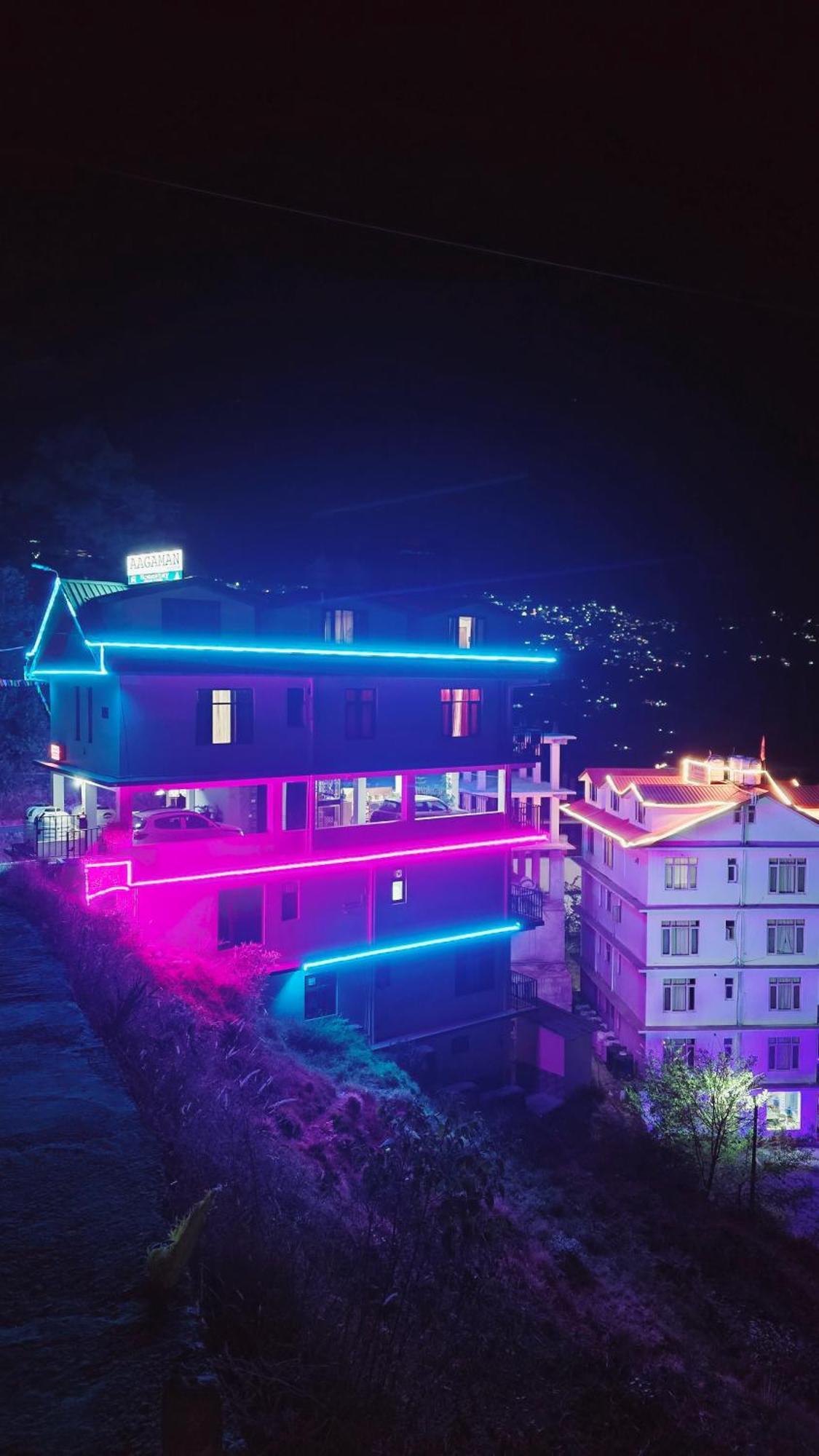 Aagaman Woods Apartment Shimla Bagian luar foto